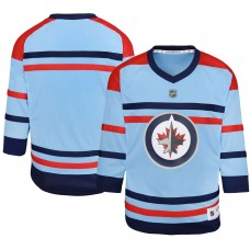 Игровая джерси Winnipeg Jets Youth Anniversary Replica - Light Blue