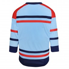 Игровая джерси Winnipeg Jets Youth Anniversary Replica - Light Blue