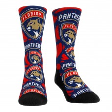 Носки Unisex Florida Panthers Rock Em Allover Logo & Paint Crew