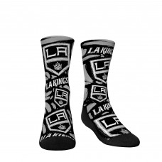 Носки Los Angeles Kings Rock Em Youth Allover Logo & Paint Crew
