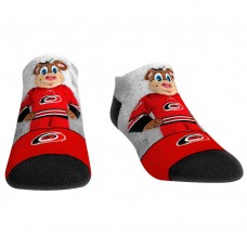 Носки Unisex Carolina Hurricanes Rock Em Socks Mascot Walkout Low Cut