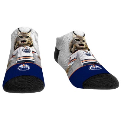 Носки Unisex Edmonton Oilers Rock Em Socks Mascot Walkout Low Cut