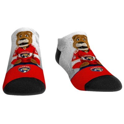 Носки Unisex Florida Panthers Rock Em Socks Mascot Walkout Low Cut