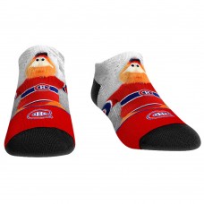 Montreal Canadiens Rock Em Socks Unisex Mascot Walkout Low Cut Socks