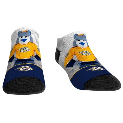 Носки Nashville Predators Rock Em Unisex Mascot Walkout Low Cut