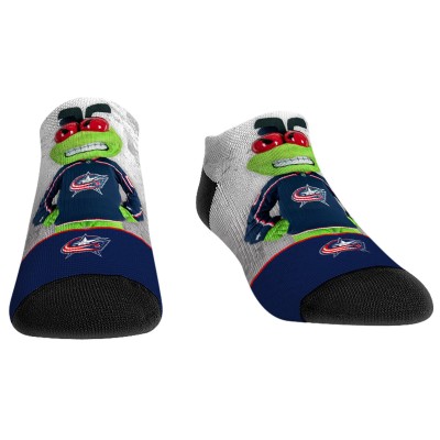 Носки Columbus Blue Jackets Rock Em Youth Mascot Walkout Low-Cut