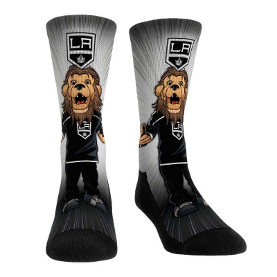Носки Los Angeles Kings Rock Em Mascot Pump Up Crew