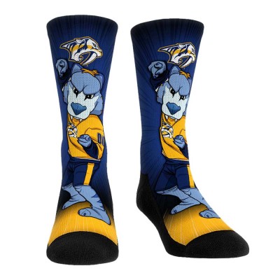 Носки Nashville Predators Rock Em Mascot Pump Up Crew