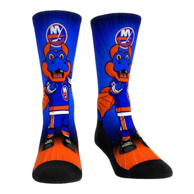 Носки New York Islanders Rock Em Mascot Pump Up Crew