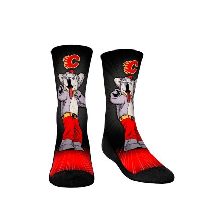 Носки Calgary Flames Rock Em Youth Mascot Pump Up Crew