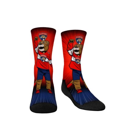 Носки Подростковая Florida Panthers Rock Em Mascot Pump Up Crew