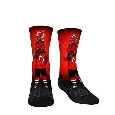 Носки New Jersey Devils Rock Em Youth Mascot Pump Up Crew
