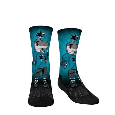 Носки San Jose Sharks Rock Em Youth Mascot Pump Up Crew