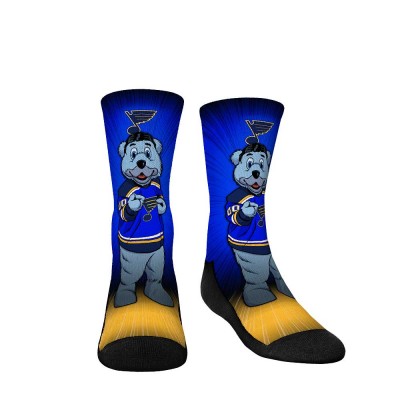 Носки St. Louis Blues Rock Em Youth Mascot Pump Up Crew