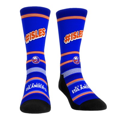 Носки New York Islanders Rock Em Unisex Team Slogan Crew