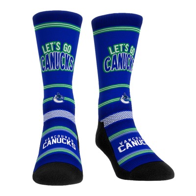 Носки Vancouver Canucks Rock Em Unisex Team Slogan Crew