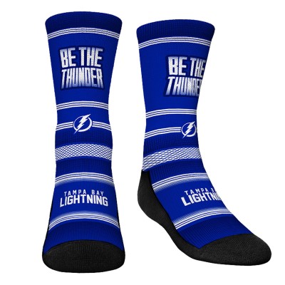 Носки Tampa Bay Lightning Rock Em Youth Team Slogan Crew