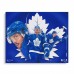 Auston Matthews Toronto Maple Leafs Stretched 20 x 24 Canvas Giclee Print - Designed and Signed by Artist Brian Konnick - Limited Edition of 25