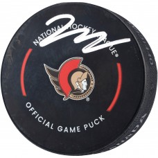 Шайба с автографом Jake Sanderson Ottawa Senators Fanatics Authentic Official Game