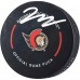 Шайба с автографом Jake Sanderson Ottawa Senators Fanatics Authentic Official Game