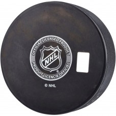 Шайба с автографом Henrik Sedin Vancouver Canucks Autographed Fanatics Authentic with HOF 22 Inscription