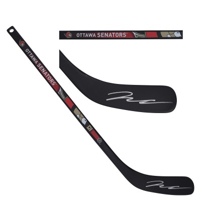 Jake Sanderson Ottawa Senators Autographed Fanatics Authentic Mini Composite Hockey Stick