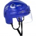 Daniel Sedin Vancouver Canucks Autographed Fanatics Authentic Blue Mini Helmet with HOF 22 Inscription
