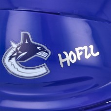 Daniel Sedin Vancouver Canucks Autographed Fanatics Authentic Blue Mini Helmet with HOF 22 Inscription