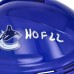 Henrik Sedin Vancouver Canucks Autographed Fanatics Authentic Blue Mini Helmet with HOF 22 Inscription