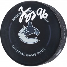 Шайба с автографом Andrei Kuzmenko Vancouver Canucks Fanatics Authentic Official Game
