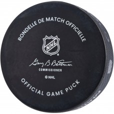 Шайба с автографом Ilya Mikheyev Vancouver Canucks Fanatics Authentic Official Game with Van Debut 10/18/22 Inscription