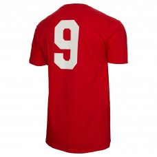 Футболка Gordie Howe Detroit Red Wings Mitchell & Ness Captain Patch Name & Number - Red Футболка Gordie Howe Detroit Red Wings Mitchell & Ness Captain Patch Name & Number - Red