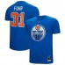 Футболка с номером Grant Fuhr Edmonton Oilers Mitchell & Ness  - Royal