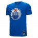 Футболка с номером Grant Fuhr Edmonton Oilers Mitchell & Ness  - Royal