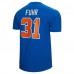 Футболка с номером Grant Fuhr Edmonton Oilers Mitchell & Ness  - Royal