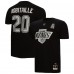 Футболка с номером Luc Robitaille Los Angeles Kings Mitchell & Ness  - Black