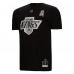 Футболка с номером Luc Robitaille Los Angeles Kings Mitchell & Ness  - Black