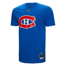 Patrick Roy Montreal Canadiens Mitchell & Ness  Name & Number T-Shirt - Blue