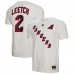 Футболка Brian Leetch New York Rangers Mitchell & Ness Name & Number - White