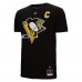 Футболка Mario Lemieux Pittsburgh Penguins Mitchell & Ness Name & Number - Black