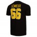 Футболка Mario Lemieux Pittsburgh Penguins Mitchell & Ness Name & Number - Black