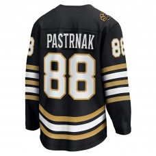 Игровая джерси David Pastrnak Boston Bruins Fanatics Branded 100th Anniversary Premier Breakaway Player - Black