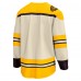 Игровая джерси Boston Bruins Fanatics Cream 100th Anniversary Premier Breakaway