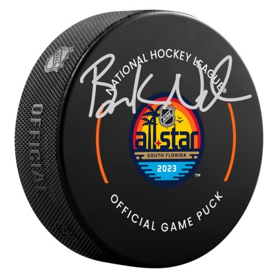 Brock Nelson New York Islanders Autographed Fanatics Authentic 2023 NHL All-Star Game Official Game Puck