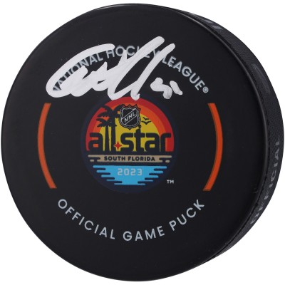 Igor Shesterkin New York Rangers Autographed Fanatics Authentic 2023 NHL All-Star Game Official Game Puck