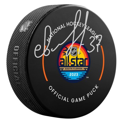 Andrei Svechnikov Carolina Hurricanes Autographed Fanatics Authentic 2023 NHL All-Star Game Official Game Puck