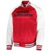 Куртка Chicago Blackhawks Mitchell & Ness Primetime Raglan Satin - Red/White