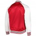 Куртка Chicago Blackhawks Mitchell & Ness Primetime Raglan Satin - Red/White