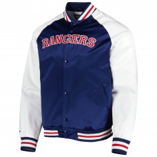 Куртка New York Rangers Mitchell &amp; Ness Primetime Raglan Satin - Blue/White