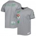 Футболка Minnesota Wild Mitchell & Ness City Collection - Heather Gray